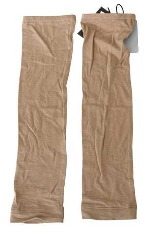 BeigeViscose  Women SleevesArm Warmer
