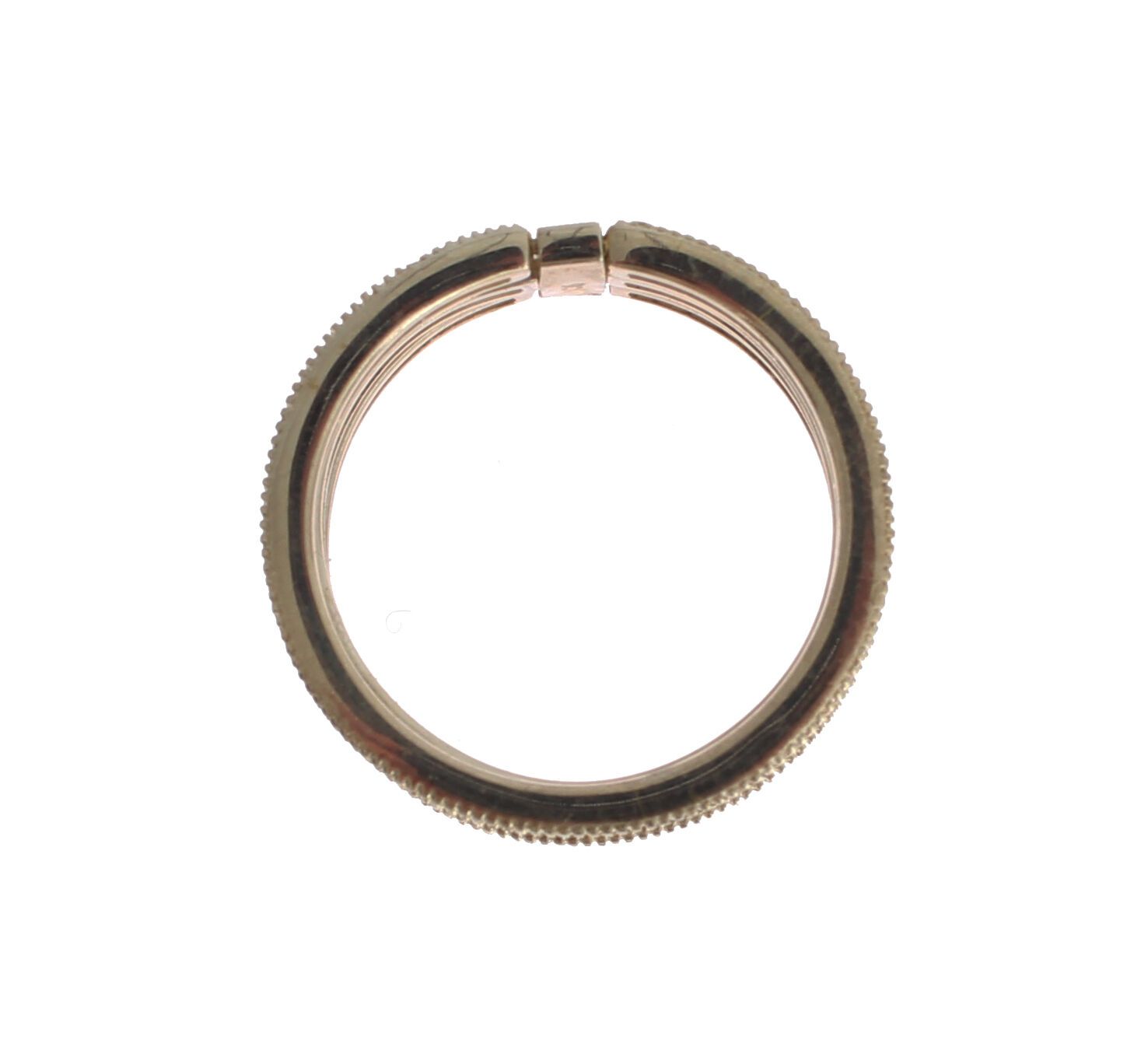Silberner Damenring aus 925er Sterlingsilber mit klaren Zirkoniasteinen