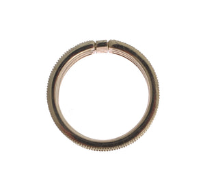 Silberner Damenring aus 925er Sterlingsilber mit klaren Zirkoniasteinen