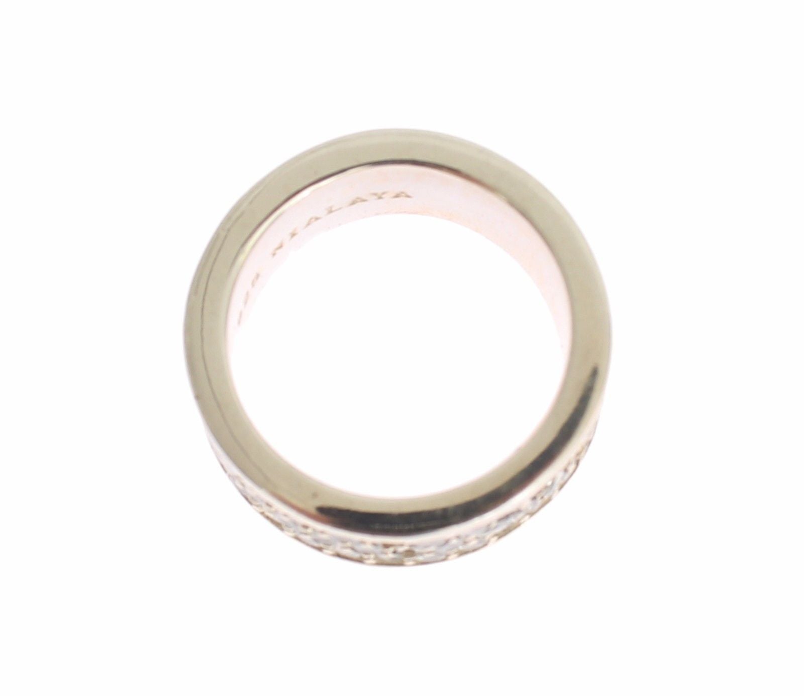 Silberner Damenring aus 925er Sterlingsilber mit Zirkonia