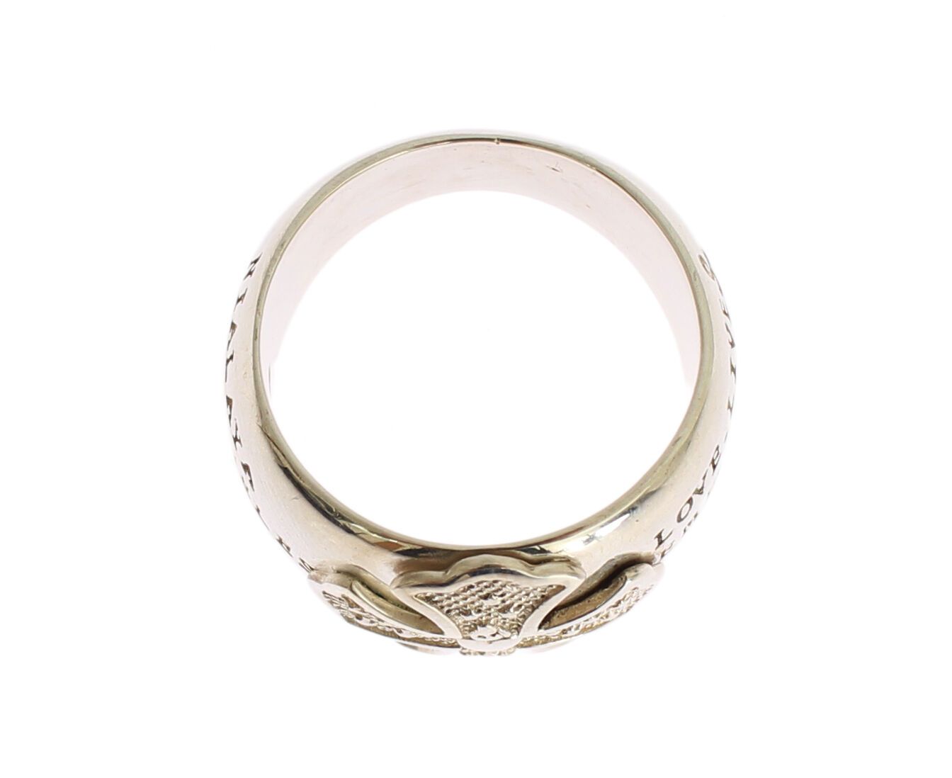 Silberkreuz Damen 925 Sterling Ring