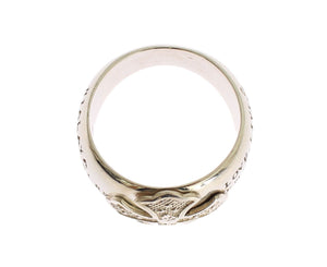 Silberkreuz Damen 925 Sterling Ring