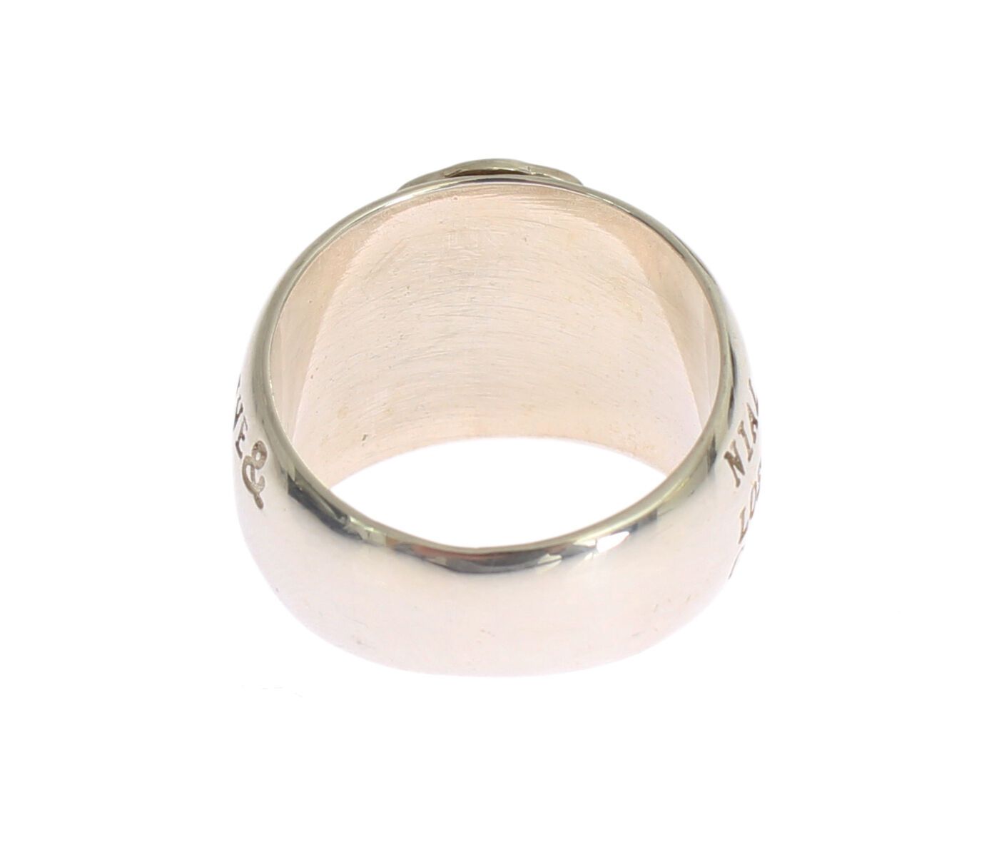 Silberkreuz Damen 925 Sterling Ring