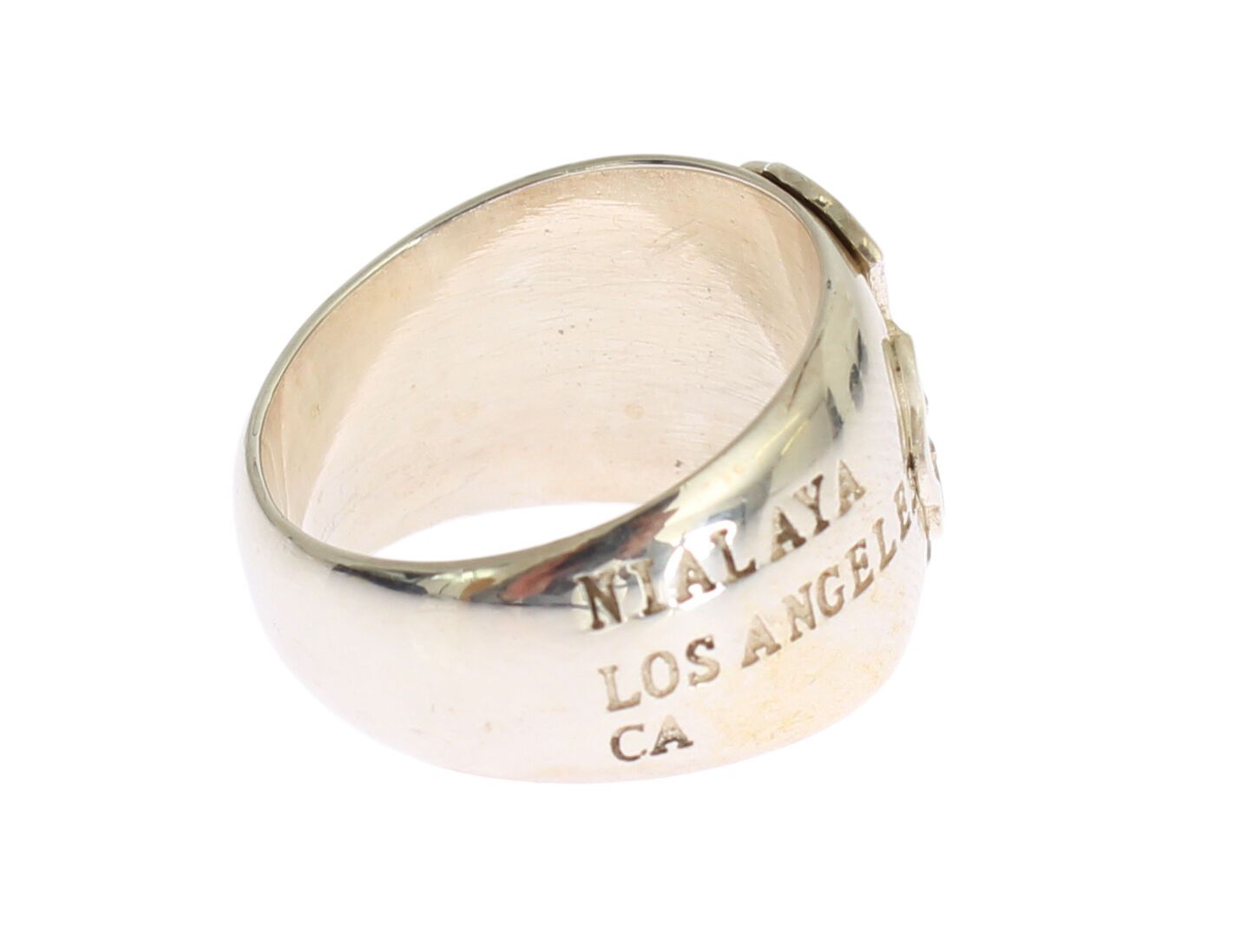 Silberkreuz Damen 925 Sterling Ring