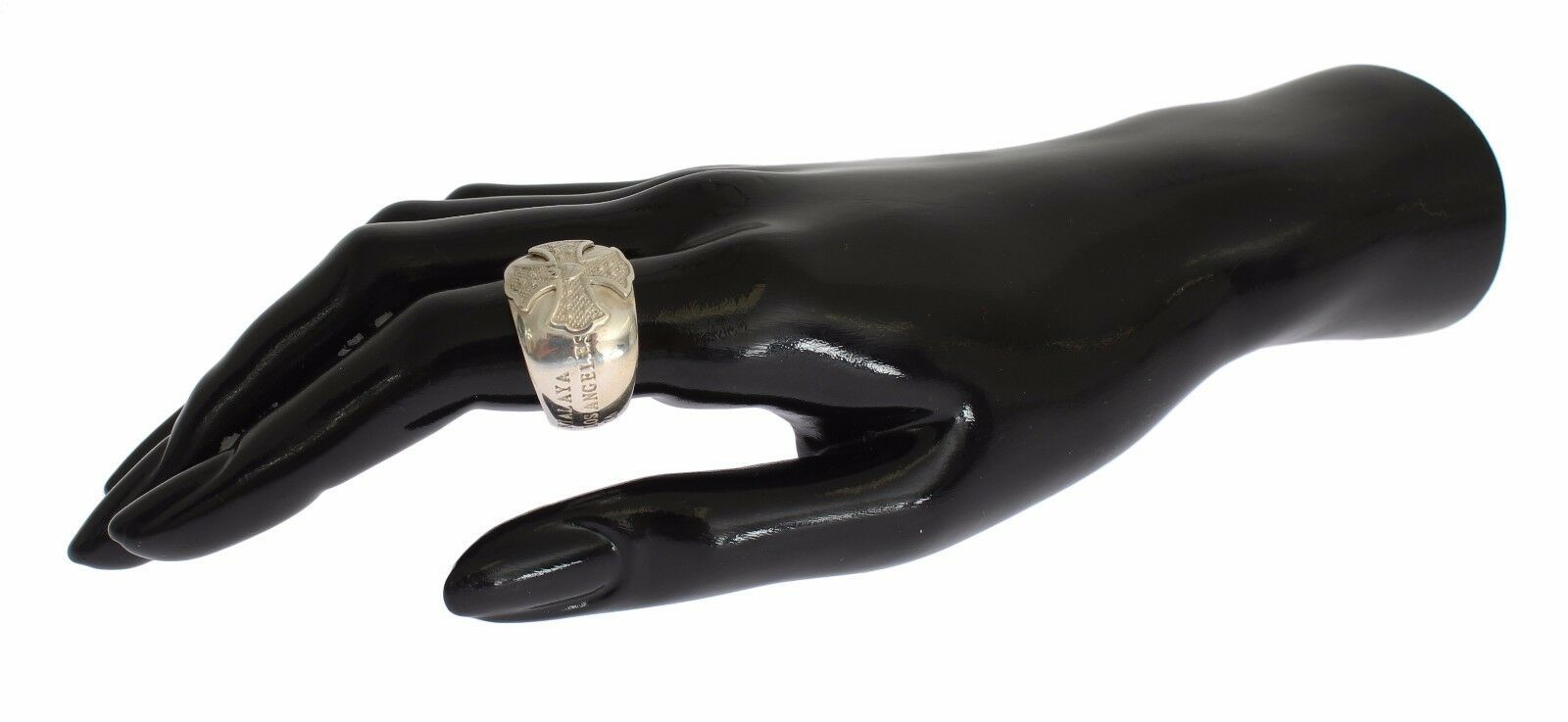 Silberkreuz Damen 925 Sterling Ring