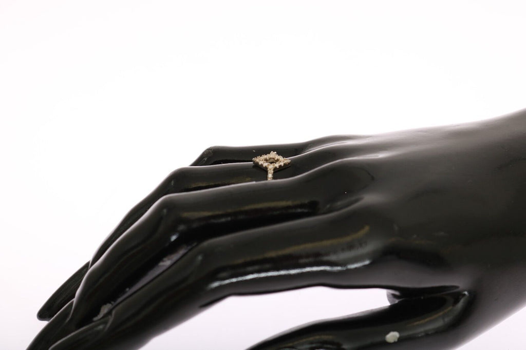 Silver Rhombus Damenring aus 925er Silber mit klarem Zirkonia