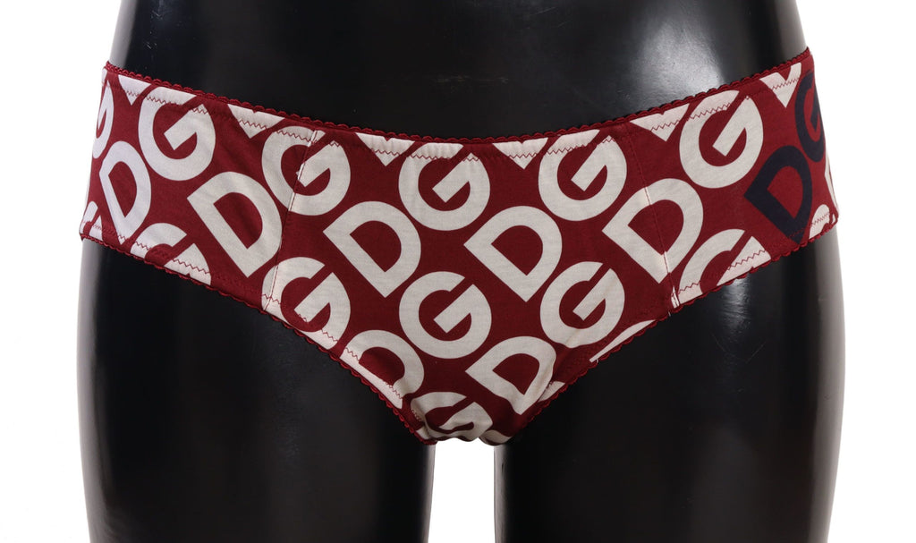 Slip mit mehrfarbigem DG-Logo-Print