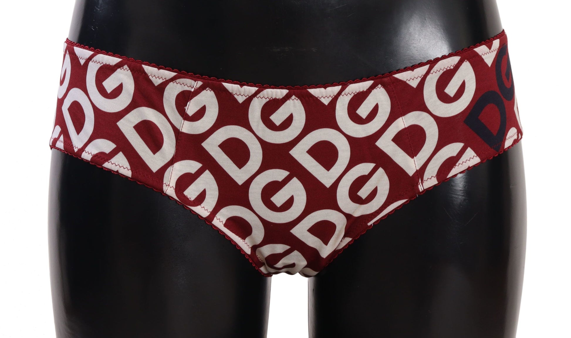 Slip mit mehrfarbigem DG-Logo-Print