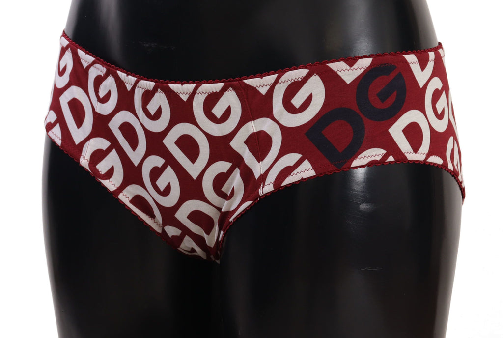 Slip mit mehrfarbigem DG-Logo-Print
