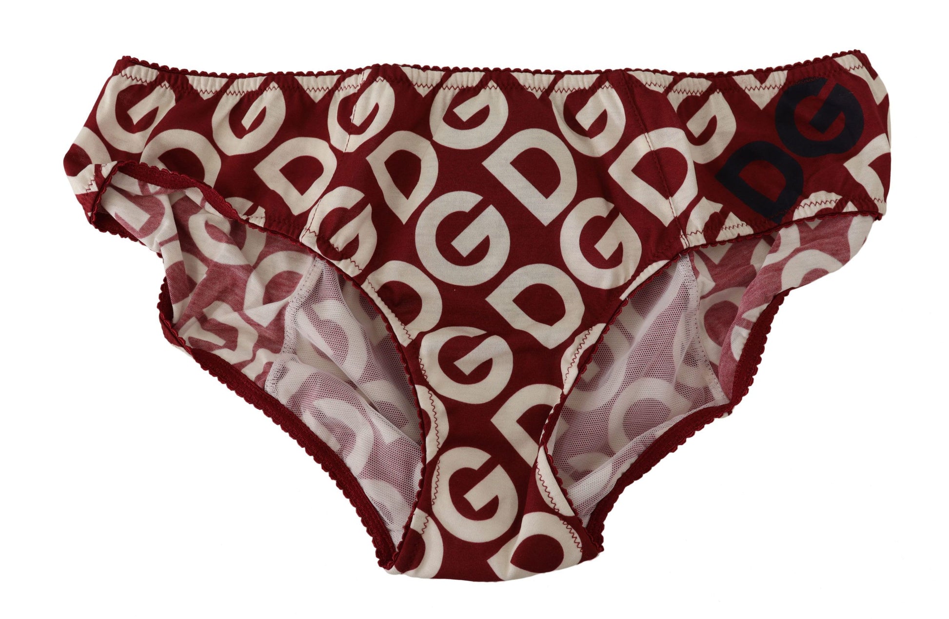 Slip mit mehrfarbigem DG-Logo-Print