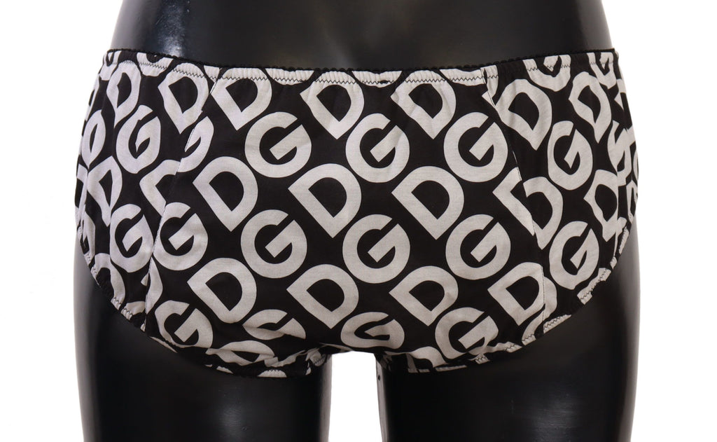 Multicolor DG Logo Print Slip Bottom Underwear