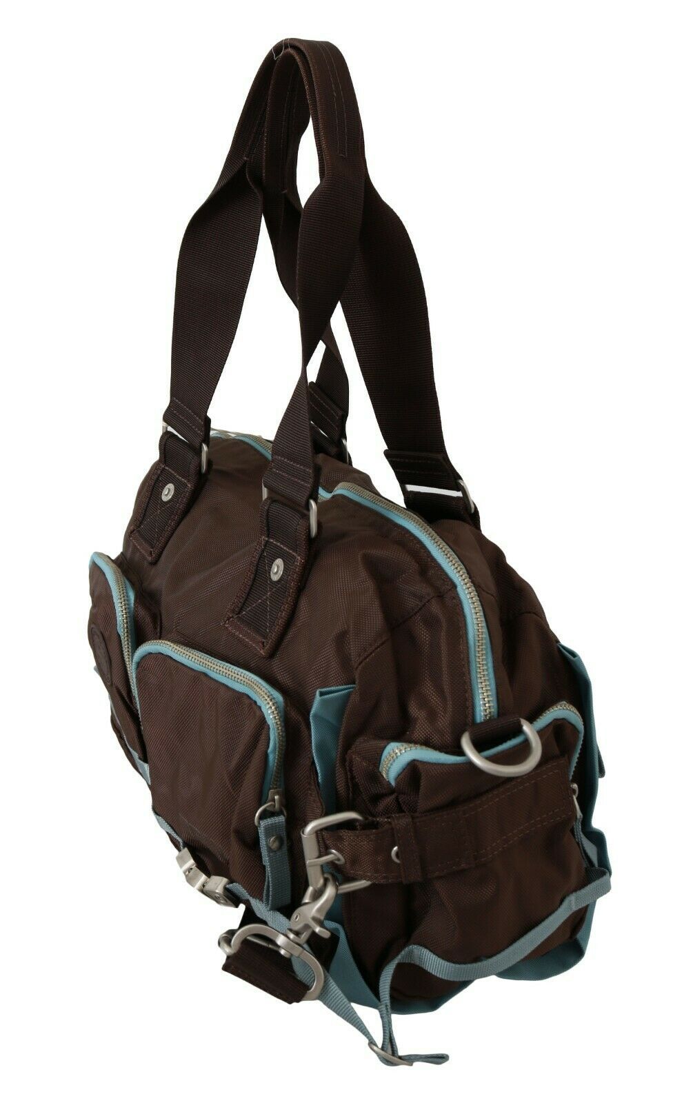 Braune Handtasche, Reisetasche