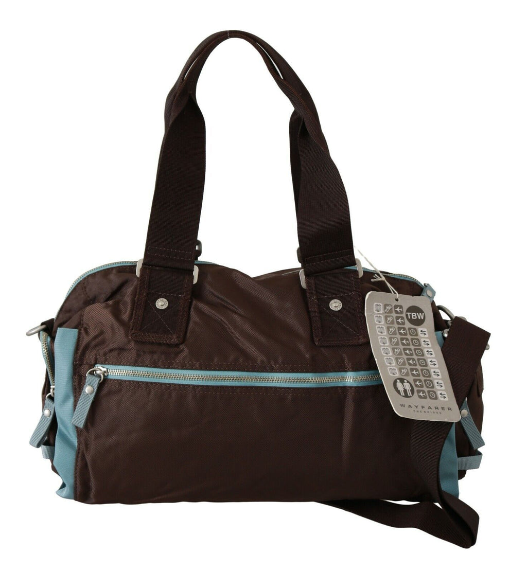 Braune Handtasche, Reisetasche