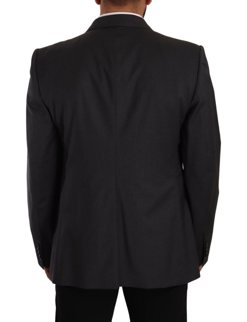 Grauer zweireihiger 2-teiliger SICILIA Blazer