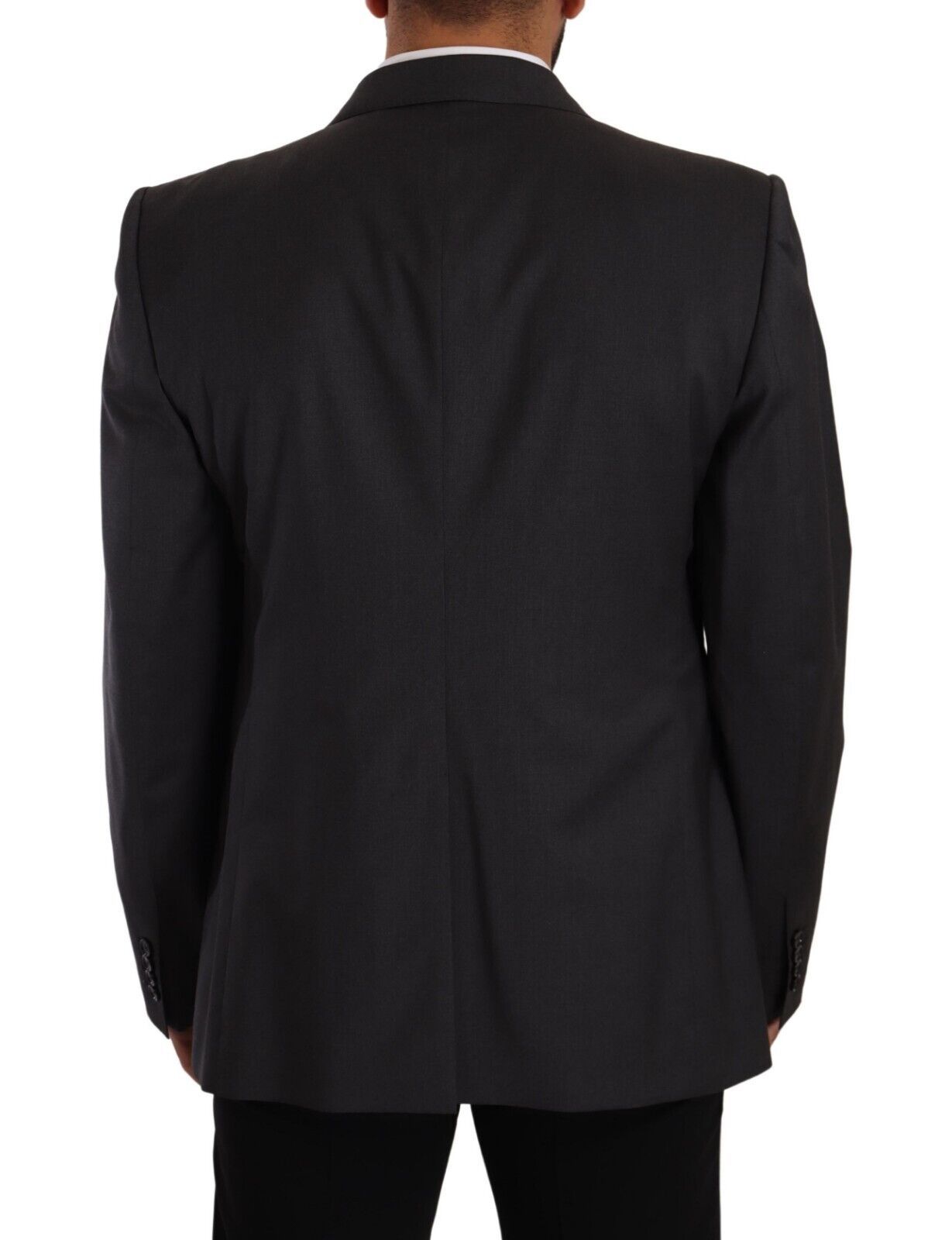 Grauer zweireihiger 2-teiliger SICILIA Blazer