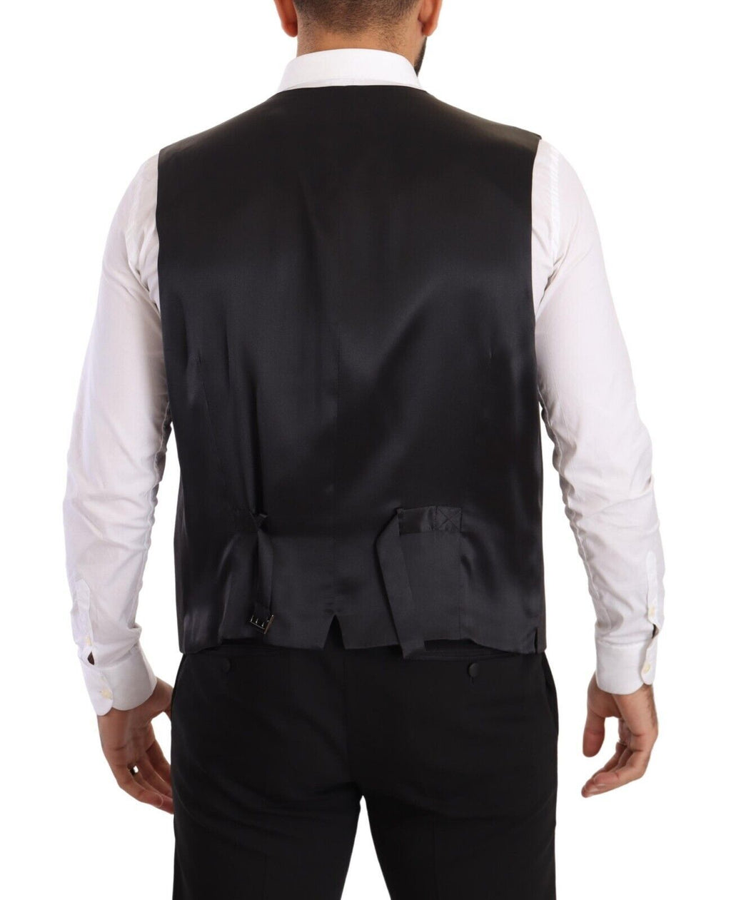 Grauer zweireihiger 2-teiliger SICILIA Blazer