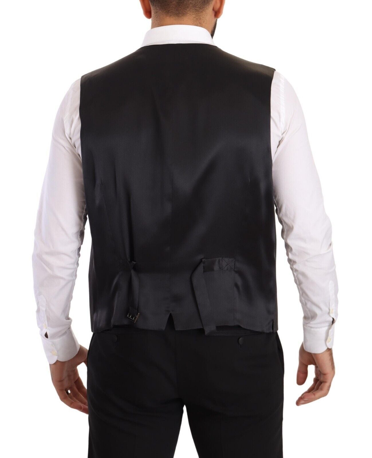 Grauer zweireihiger 2-teiliger SICILIA Blazer