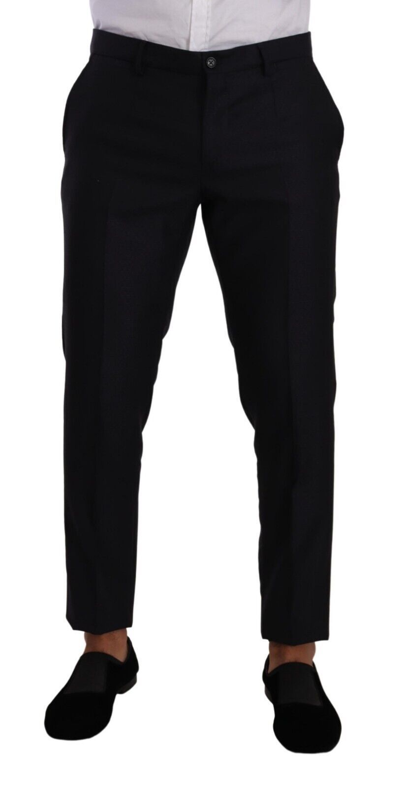 Blauer MARTINI Slim Fit 2-teiliger Mantelanzug