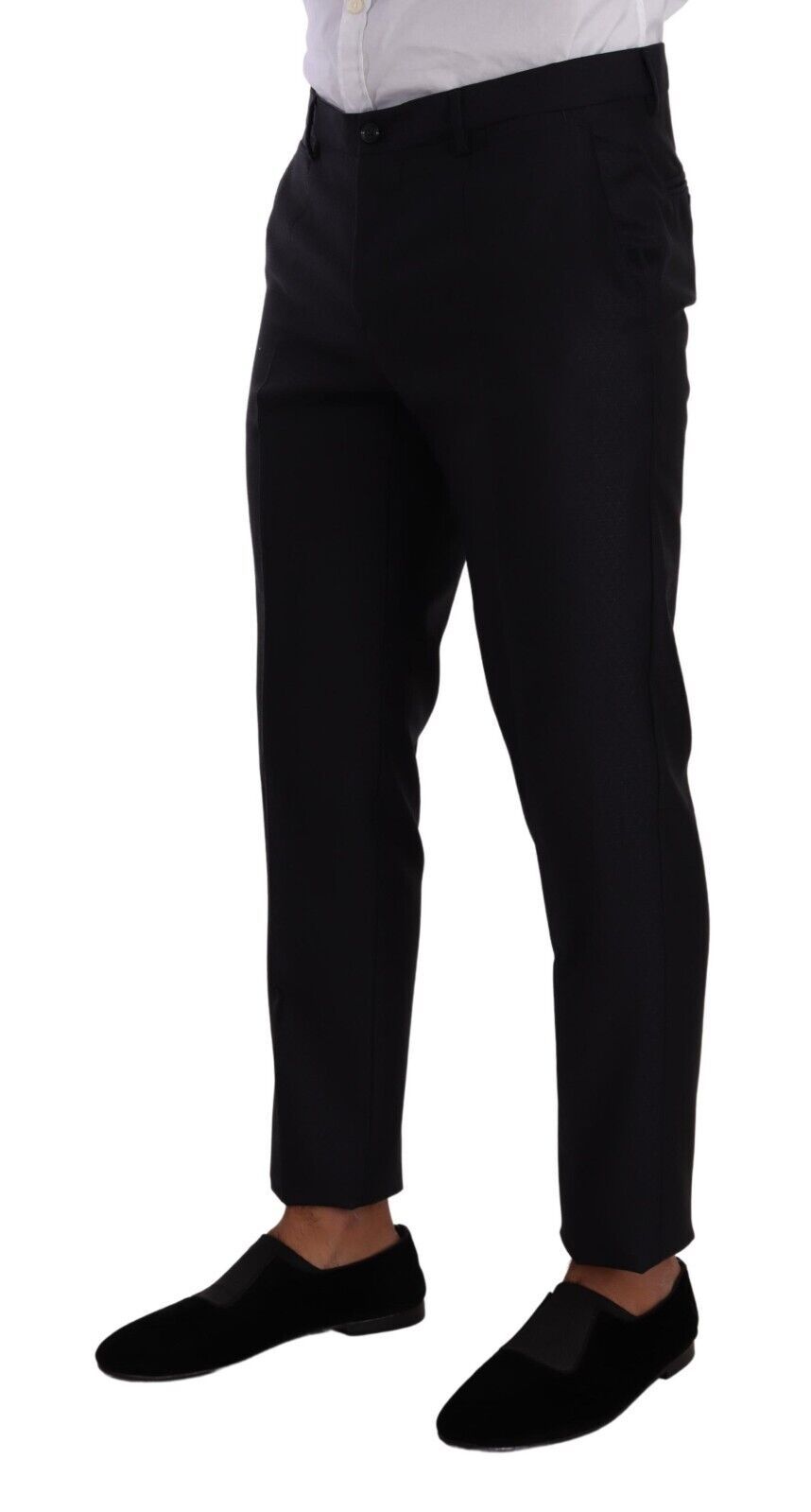 Blauer MARTINI Slim Fit 2-teiliger Mantelanzug