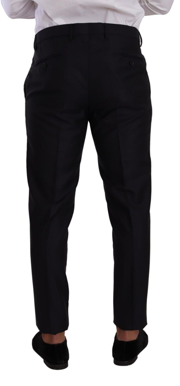 Blauer MARTINI Slim Fit 2-teiliger Mantelanzug