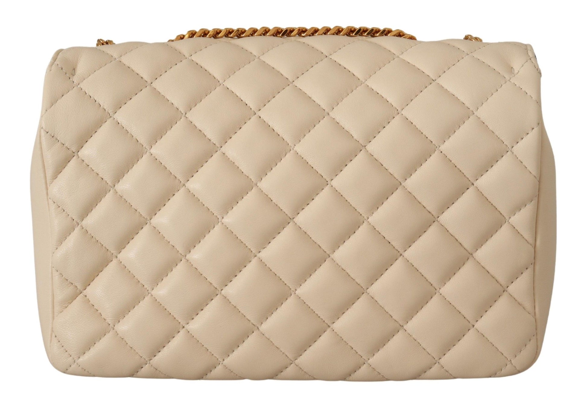 Elegante weiße Umhängetasche aus Nappaleder