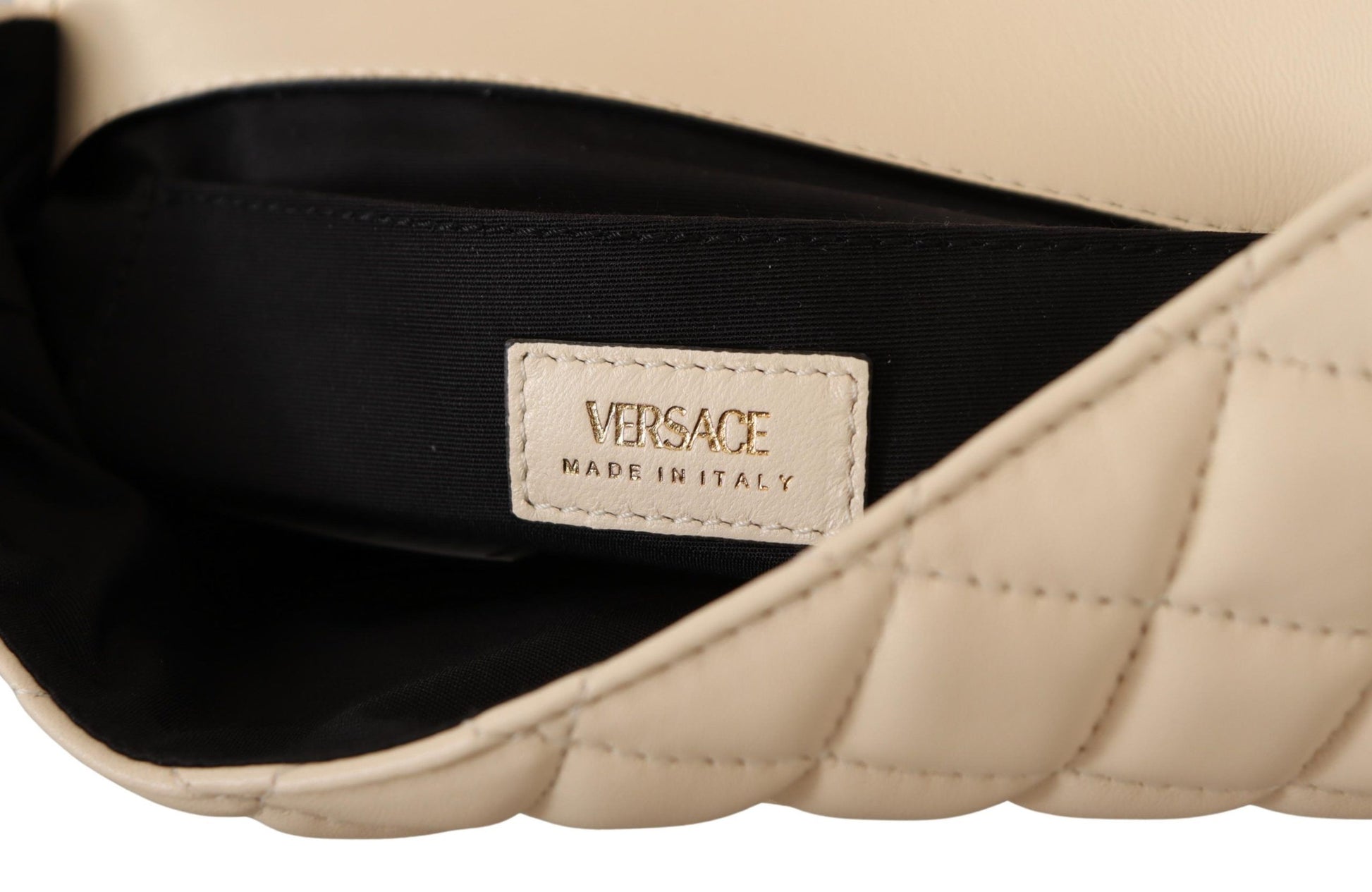 Elegante weiße Umhängetasche aus Nappaleder