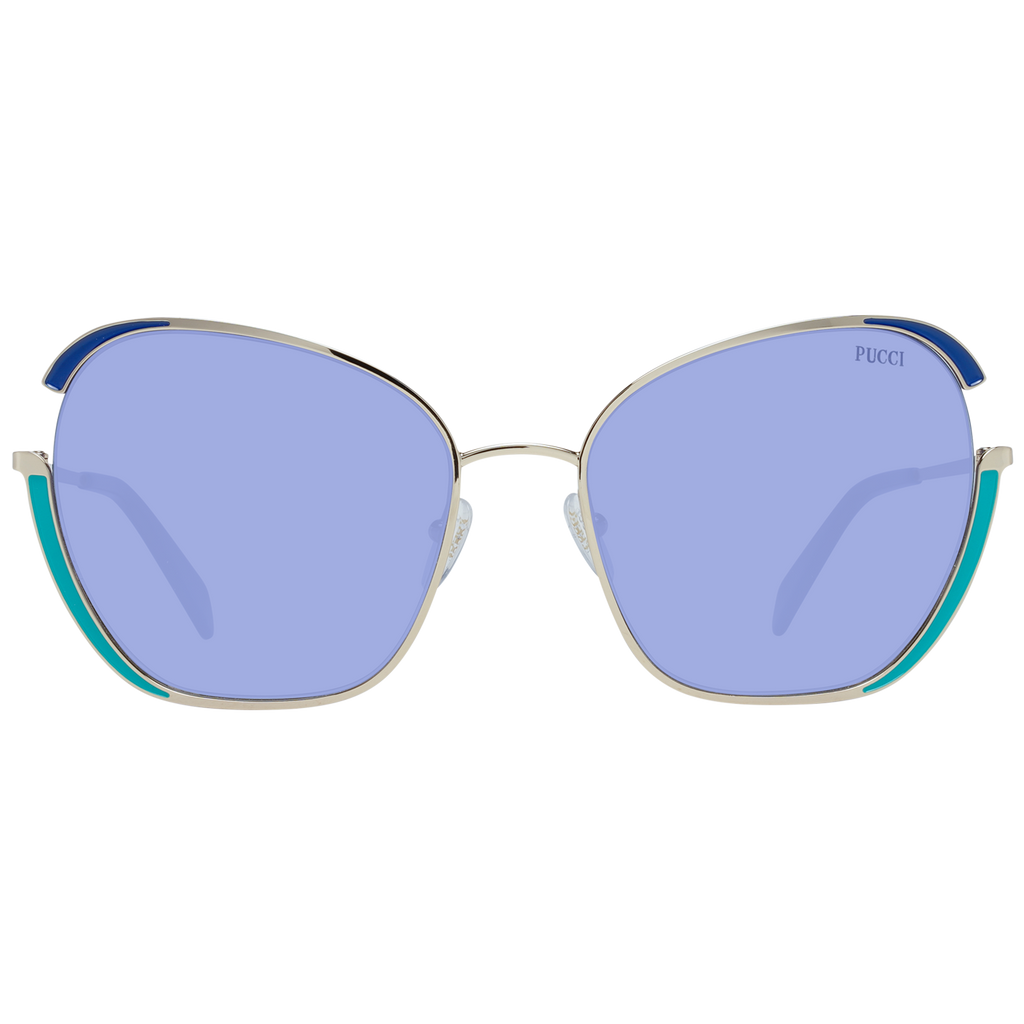 Goldene Damen-Sonnenbrille