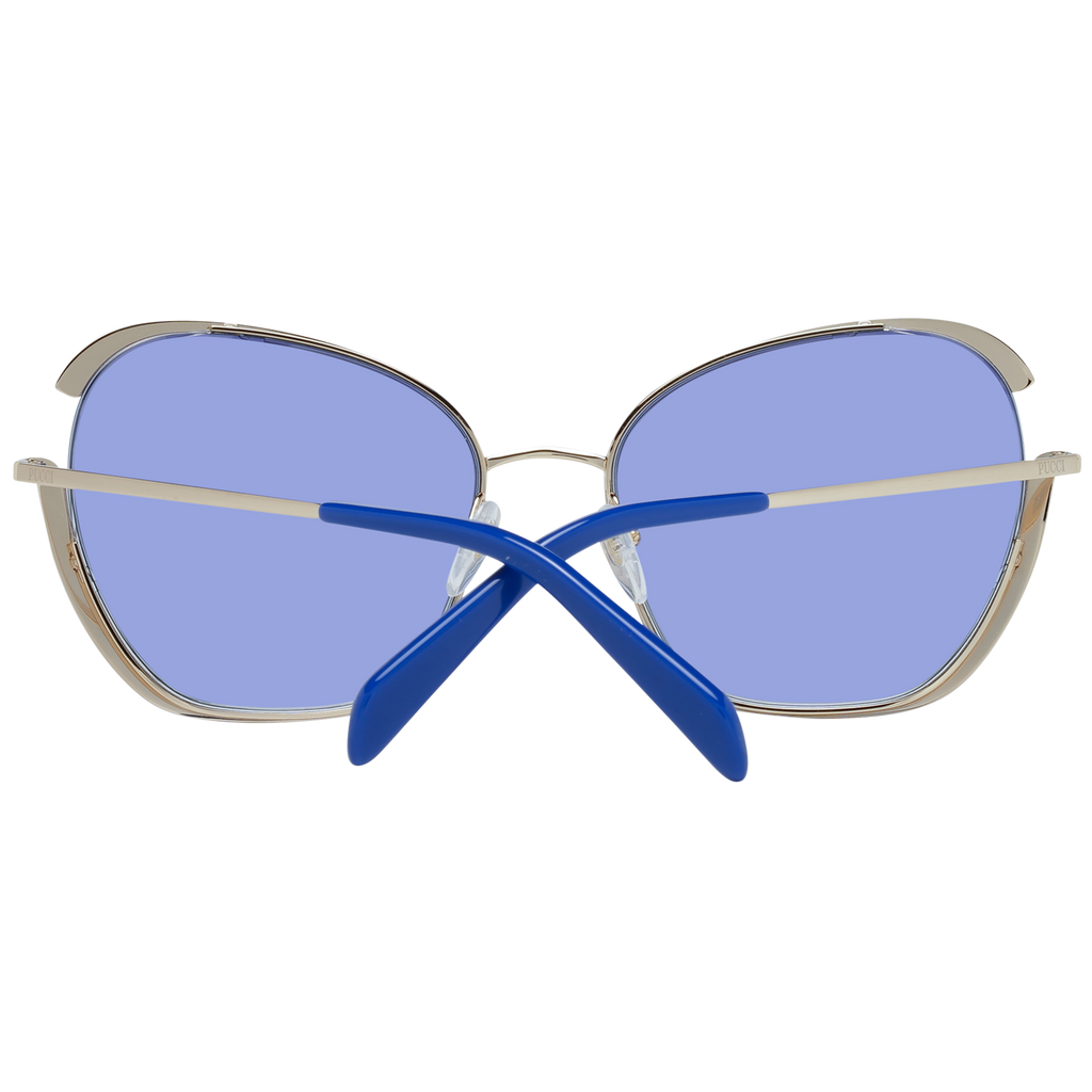 Goldene Damen-Sonnenbrille
