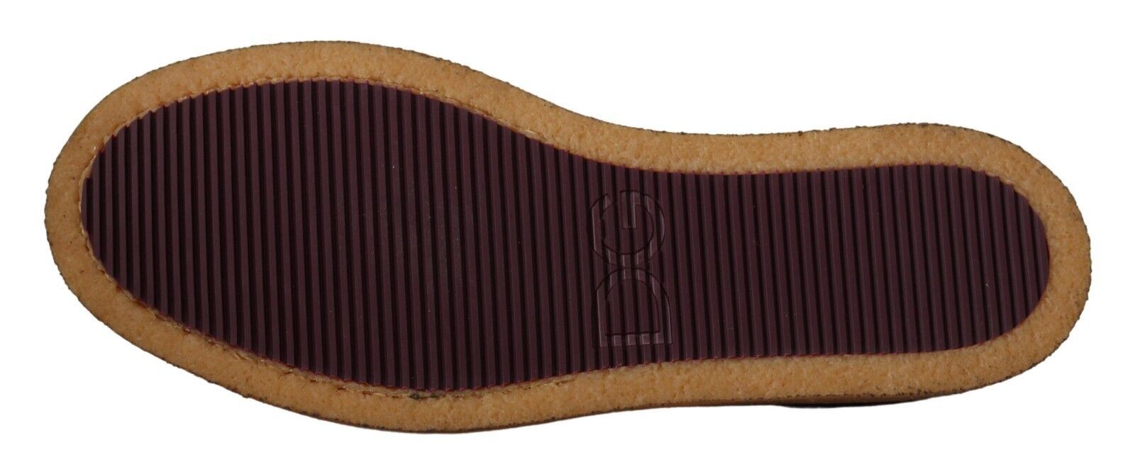 Braune Slipper aus Wildleder mit Mokassin-Flats