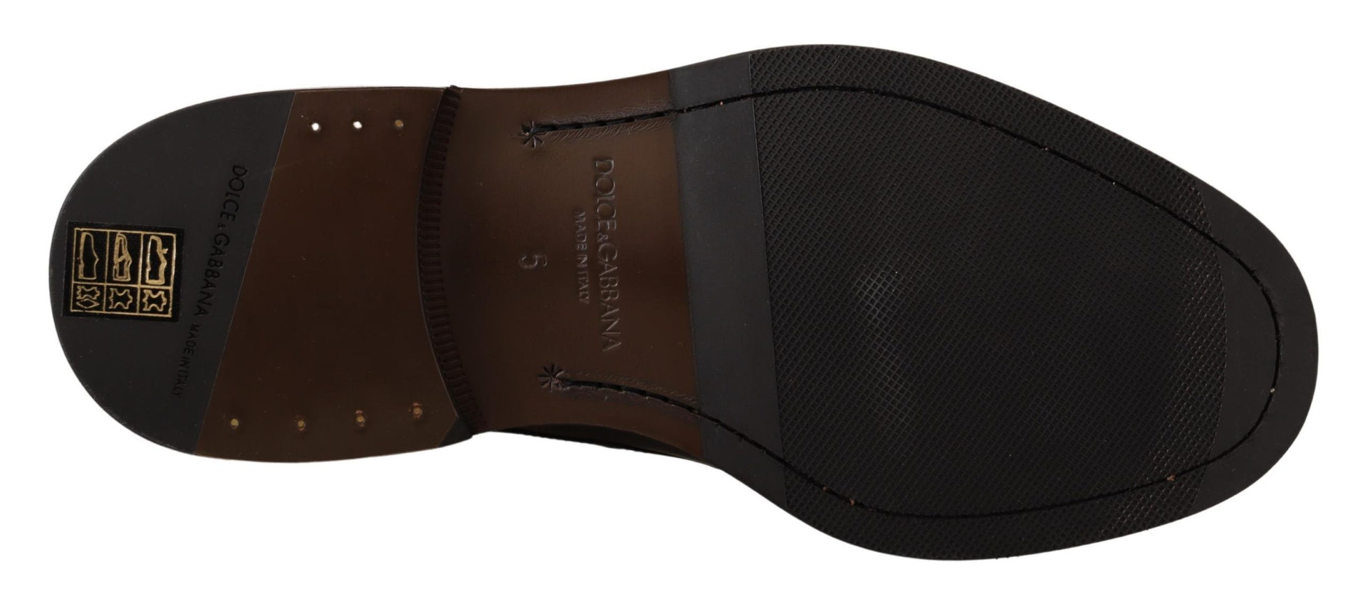 Schwarze formelle Derby-Schuhe aus Leder