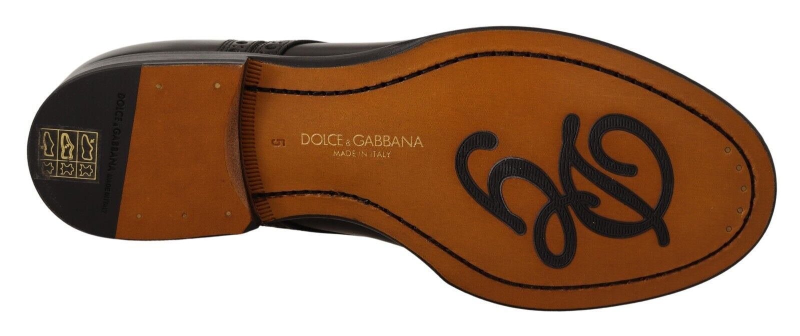 Formelle Derby-Schuhe aus schwarzem Leder mit Flügelkappe für Herren