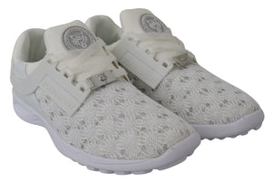 Elegante weiße Runner Beth Sport Sneakers