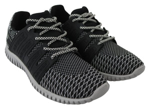 Exklusive Runner Mason Sneakers – Tiefschwarz