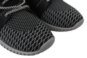 Exklusive Runner Mason Sneakers – Tiefschwarz