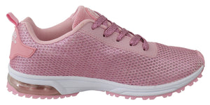 Schicke High-Craft Sneakers in Puderrosa