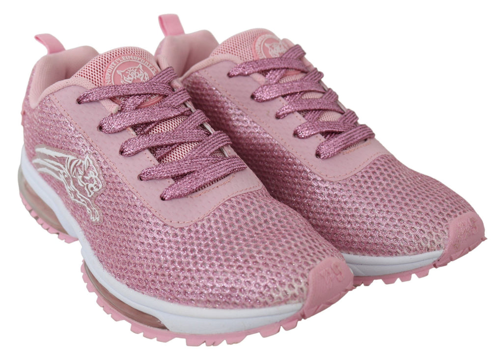 Schicke High-Craft Sneakers in Puderrosa