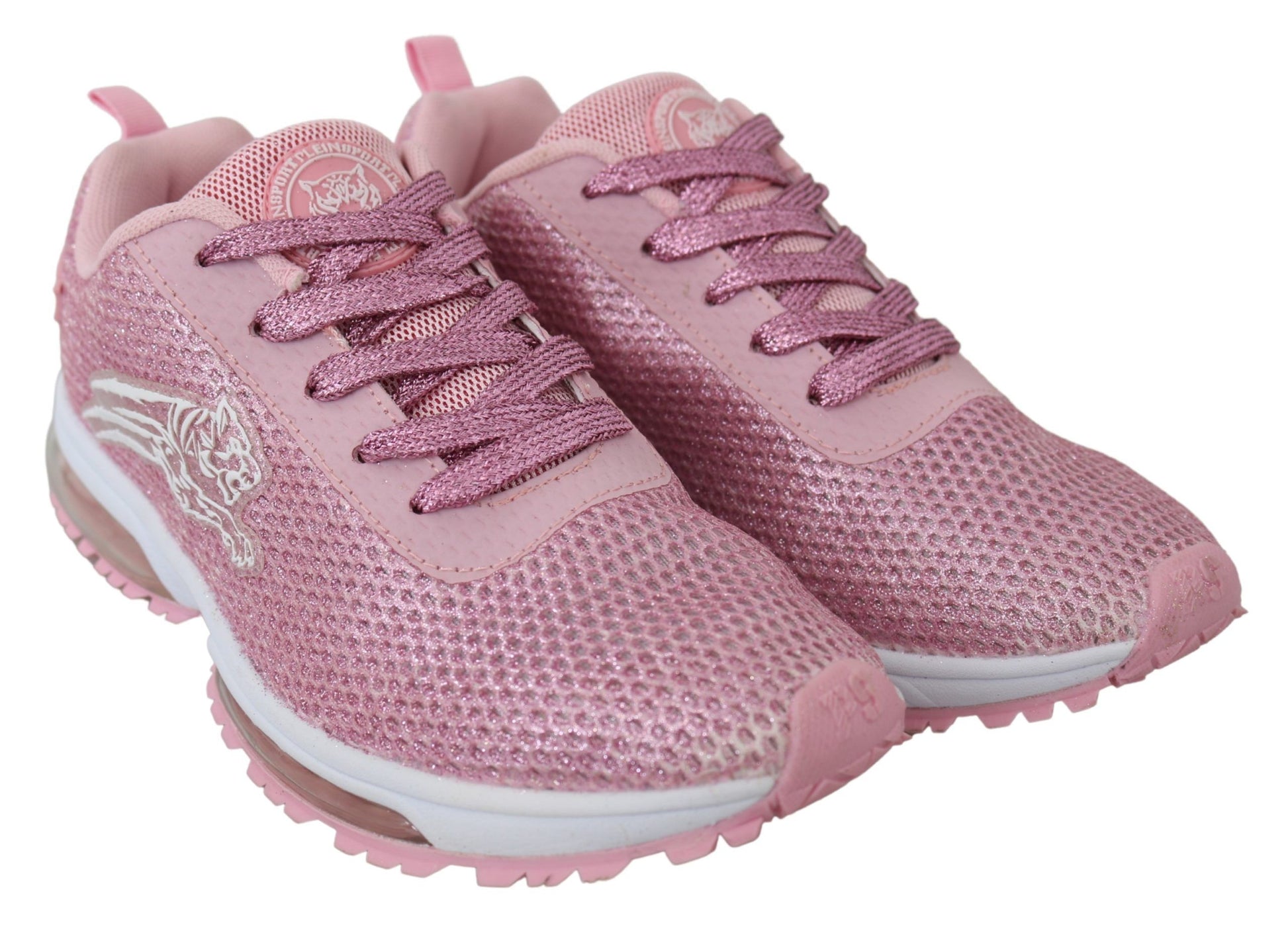 Schicke High-Craft Sneakers in Puderrosa