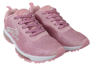 Schicke High-Craft Sneakers in Puderrosa