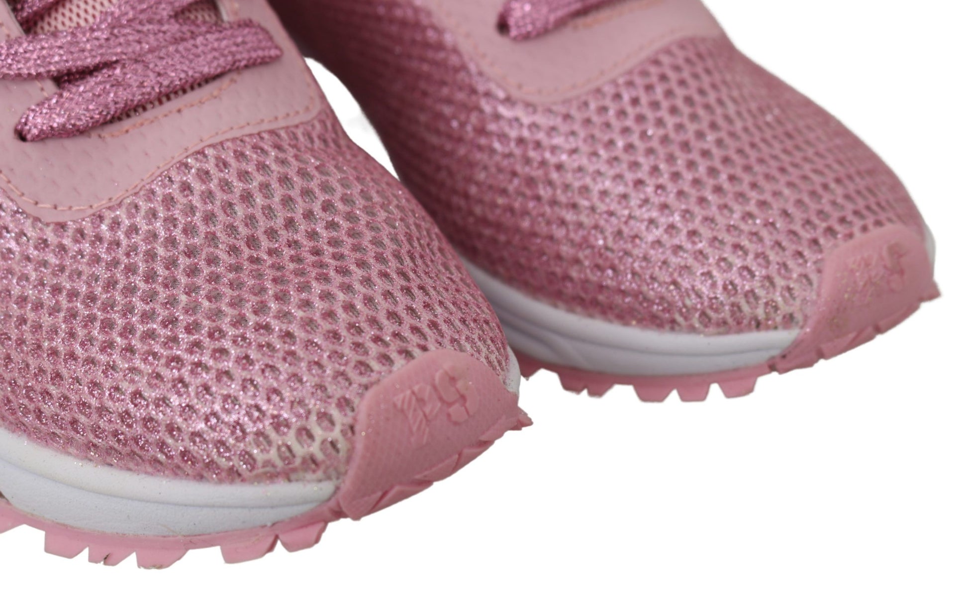 Schicke High-Craft Sneakers in Puderrosa