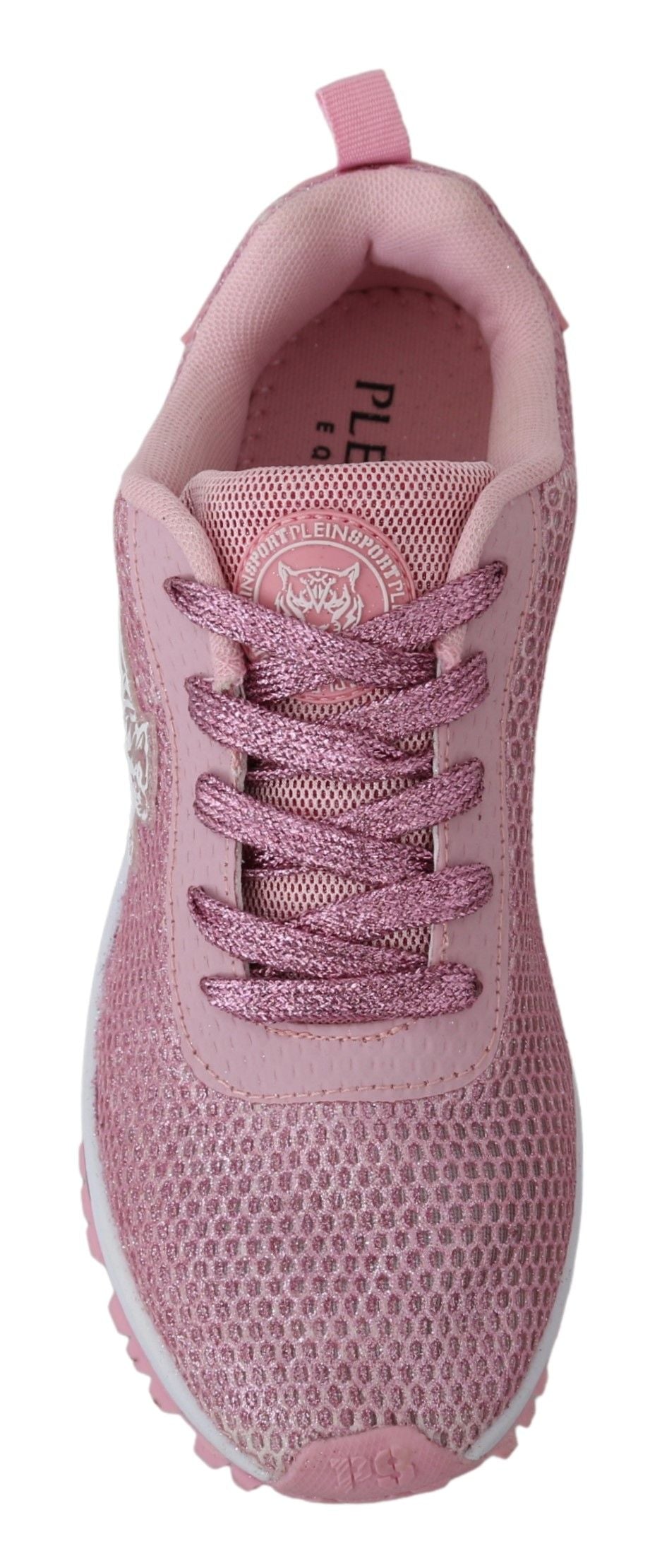 Schicke High-Craft Sneakers in Puderrosa