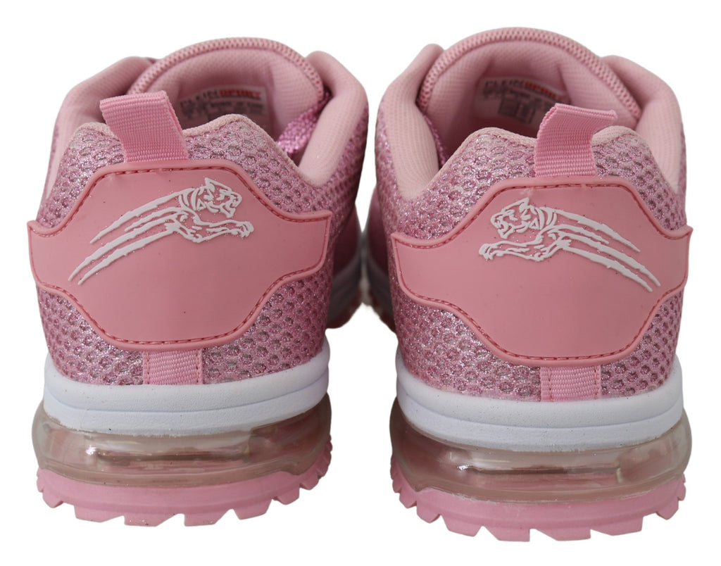 Schicke High-Craft Sneakers in Puderrosa