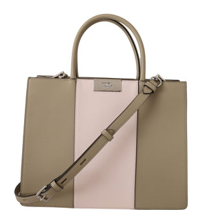 Elegante Salbeigrüne Tote-Umhängetasche