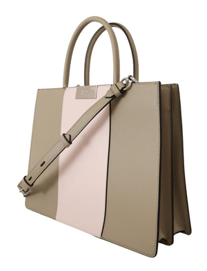 Elegante Salbeigrüne Tote-Umhängetasche