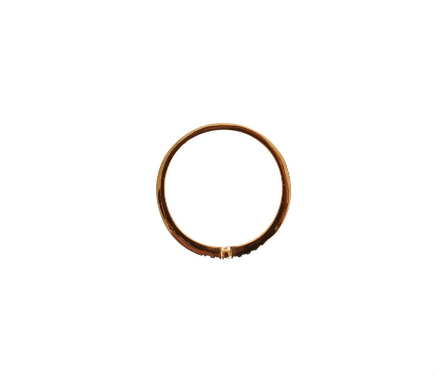 Gold 925 Silber Ring