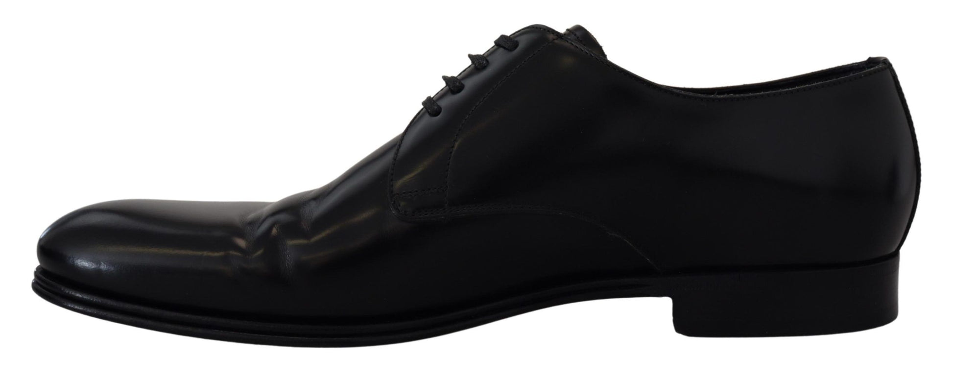 Schwarze formelle Lederschuhe