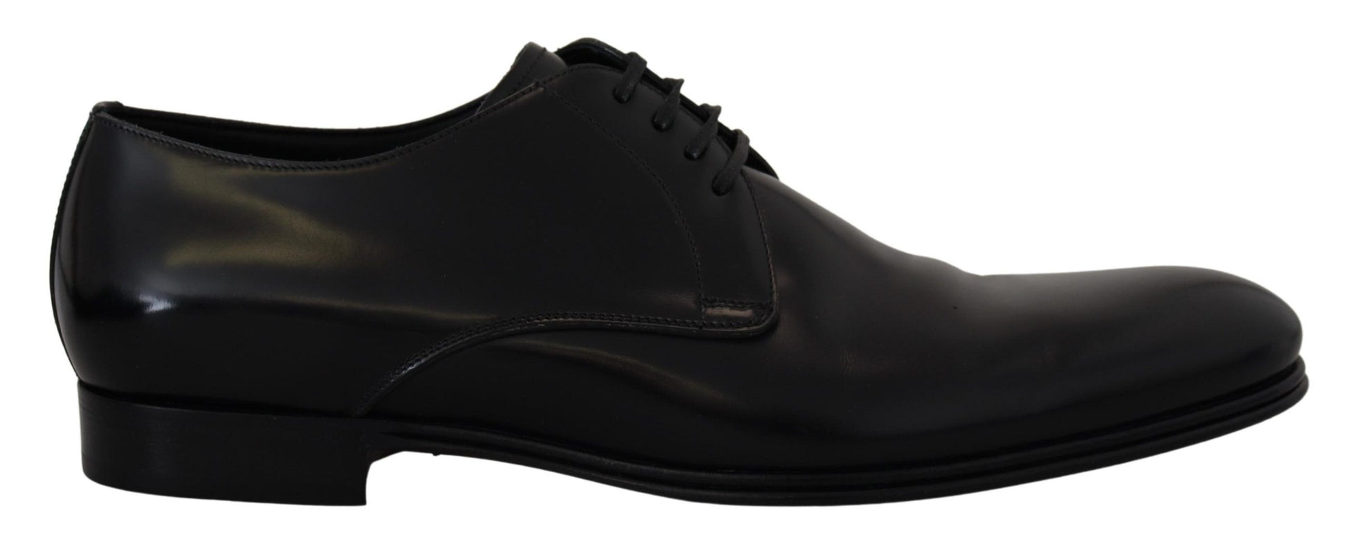 Schwarze formelle Lederschuhe