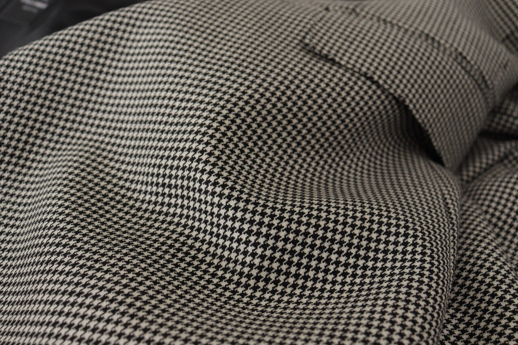 Dolce & Gabbana Gray Checkered Single Breasted Jacket Blazer