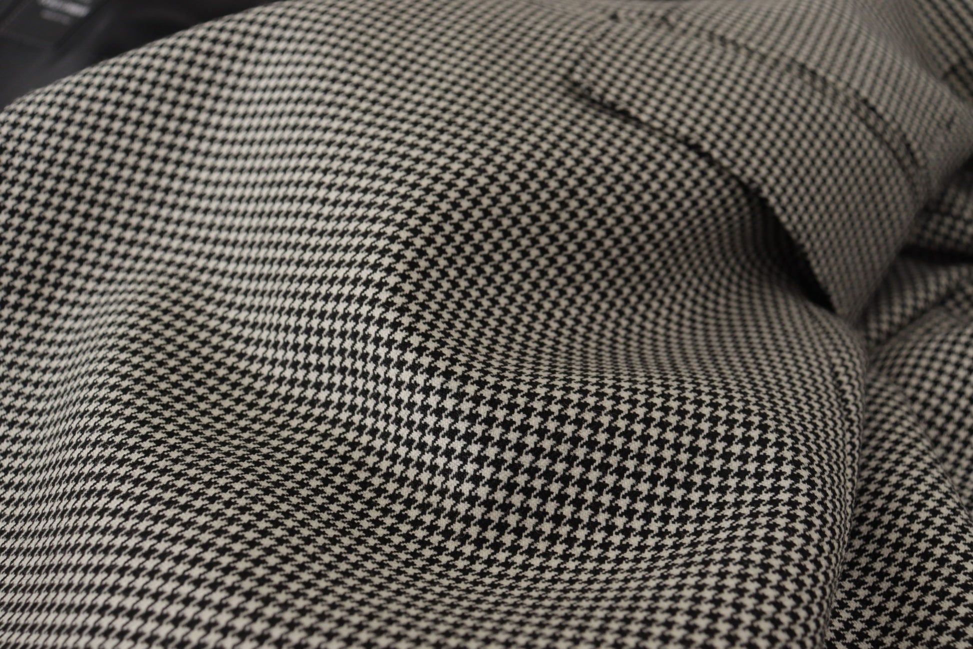 Dolce & Gabbana Gray Checkered Single Breasted Jacket Blazer