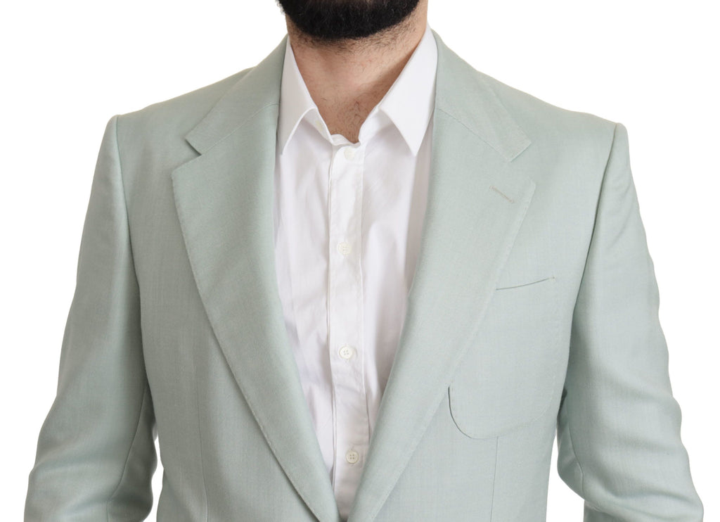 Grüne Kaschmirjacke Blazerjacke