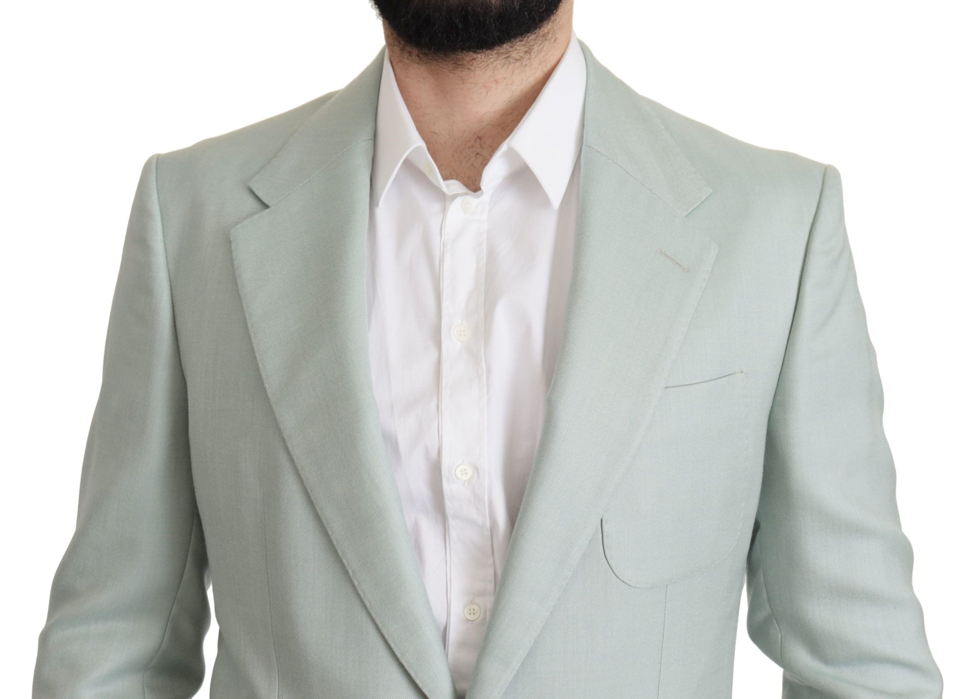 Grüne Kaschmirjacke Blazerjacke